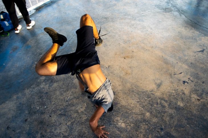 Break dance, movimiento que aleja de pandillas